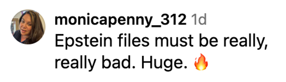 Screenshot of @monicapenny_312's post