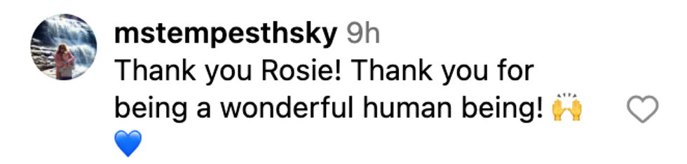 Screenshot of @mstempesthsky's post
