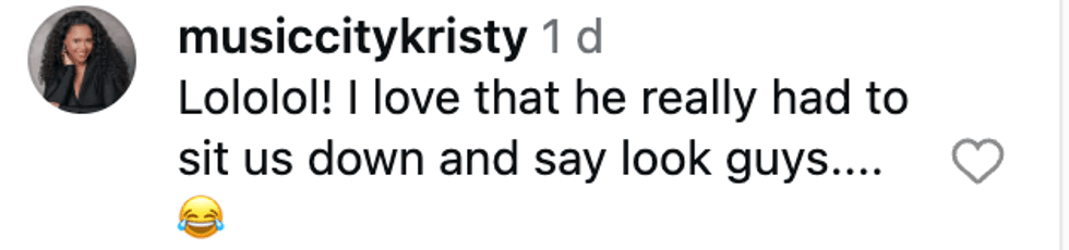 Screenshot of @musiccitykristy's post