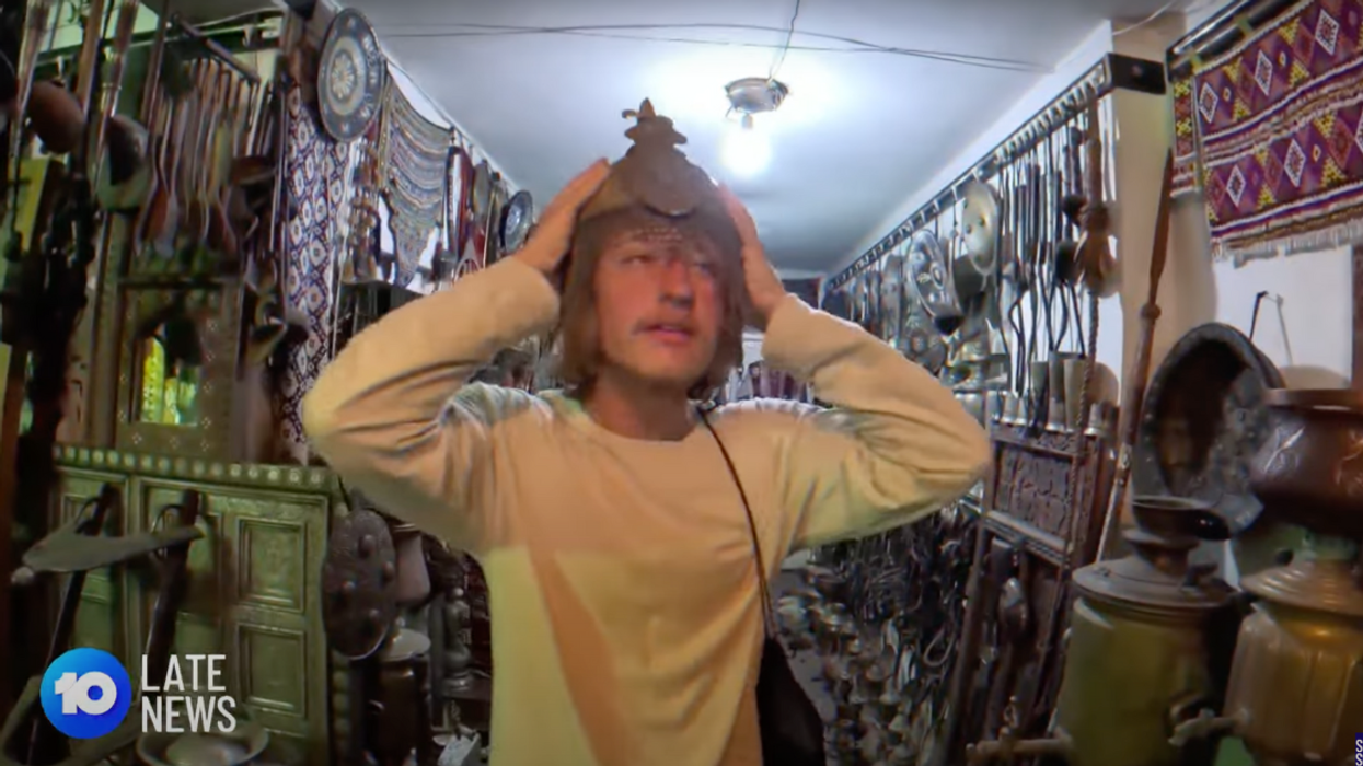 Screenshot of Mykhailo Viktorovych Polyakov