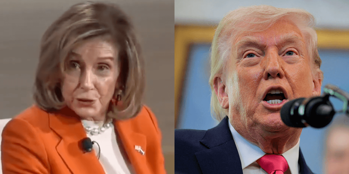 Nancy Pelosi Offers Hilariously Brutal Response After She's Asked Why Trump Posted AI Jesus Image