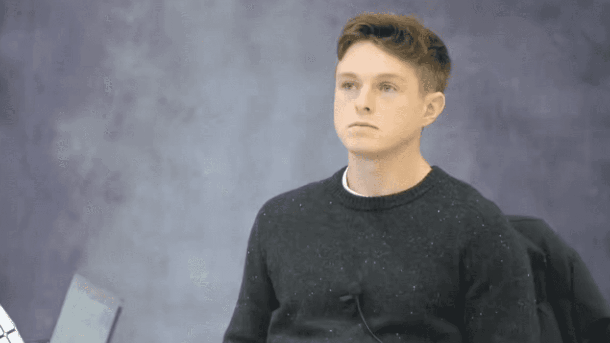 Screenshot of Nate Cavanaugh