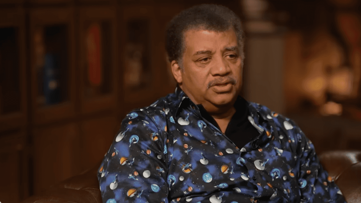 Screenshot of Neil DeGrasse Tyson