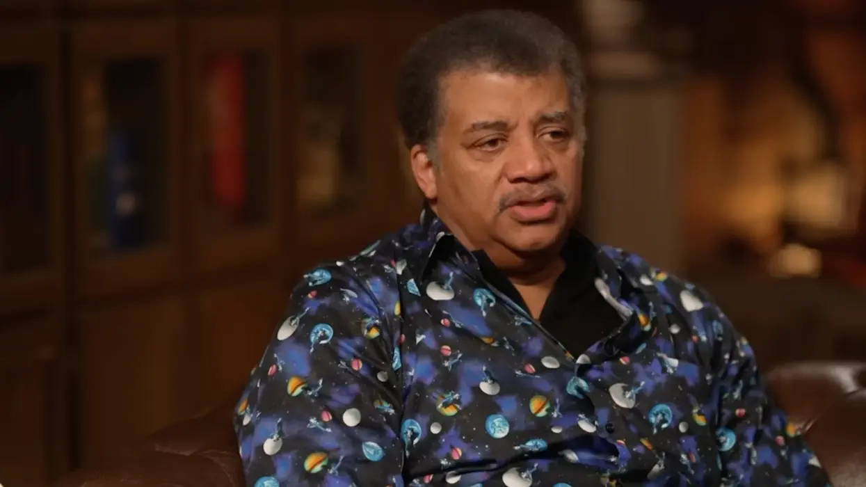 Screenshot of Neil DeGrasse Tyson