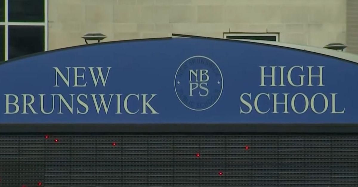 Screenshot of New Brunswich High School Marquee