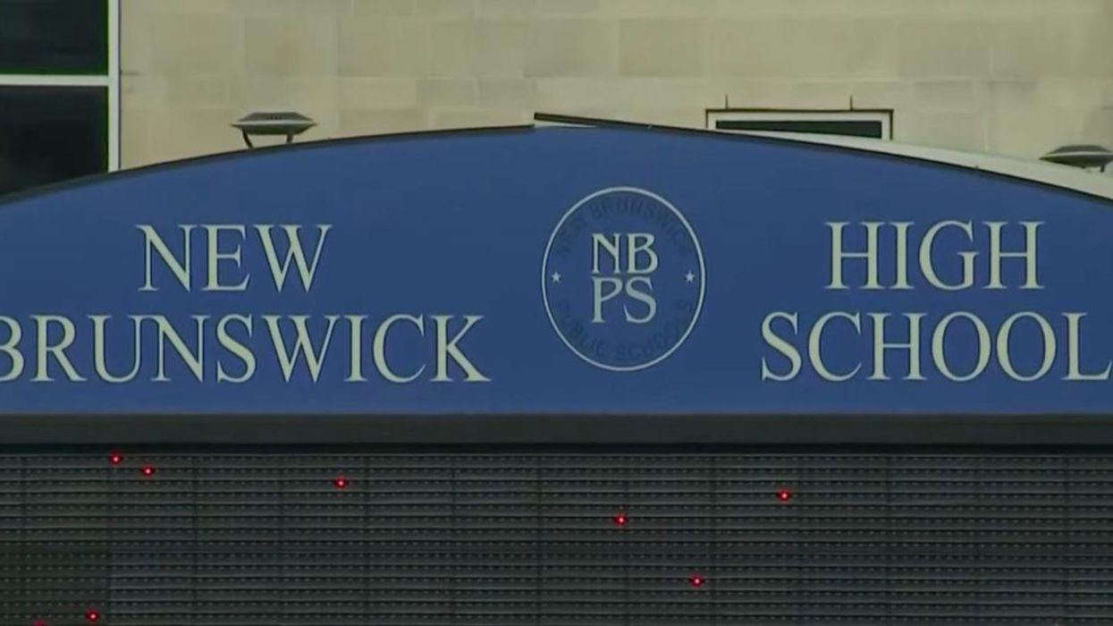Screenshot of New Brunswich High School Marquee