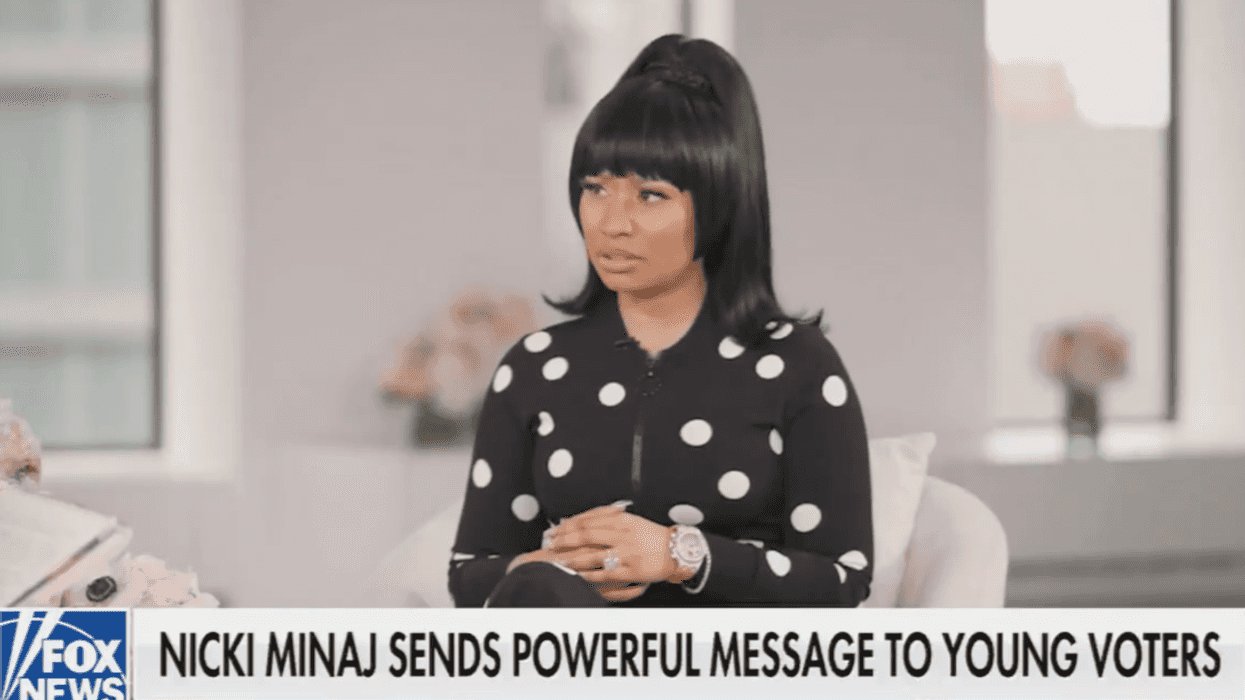 Screenshot of Nicki Minaj
