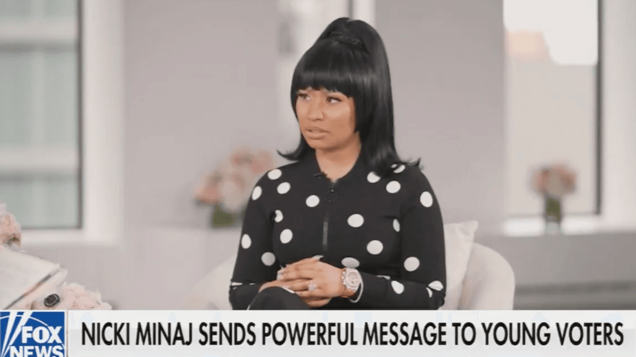 Screenshot of Nicki Minaj