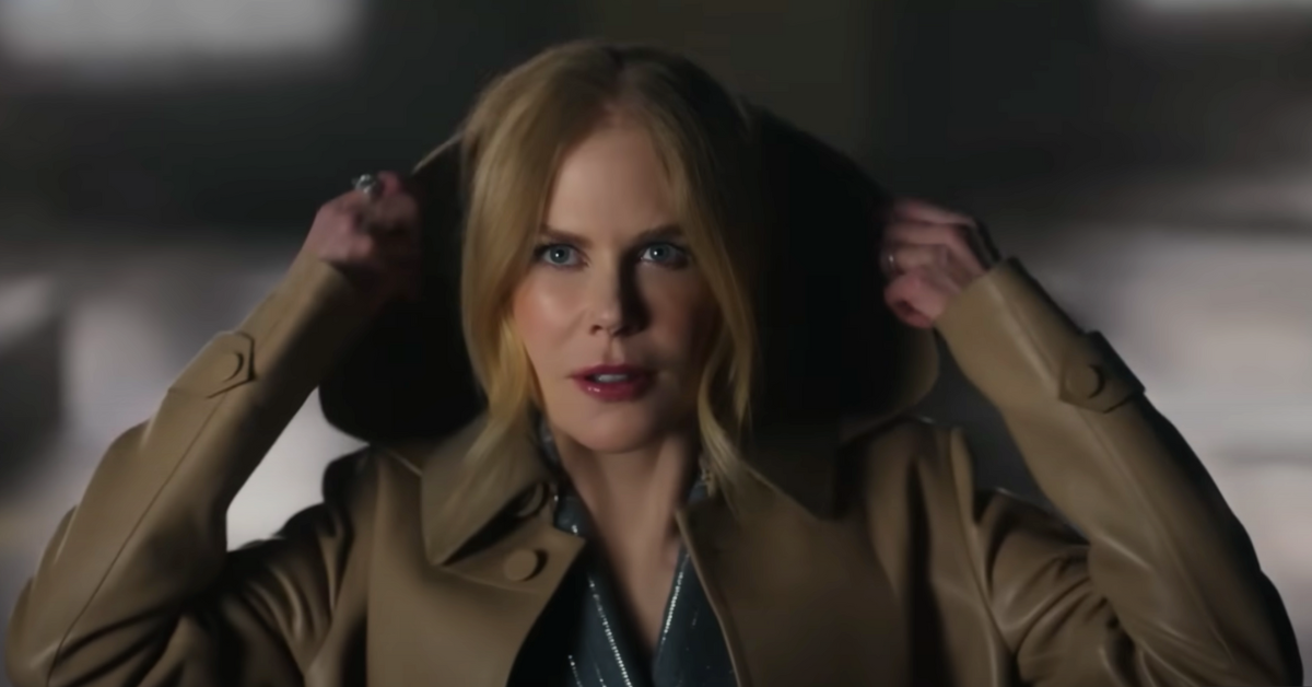 Screenshot of Nicole Kidman from AMC ad
