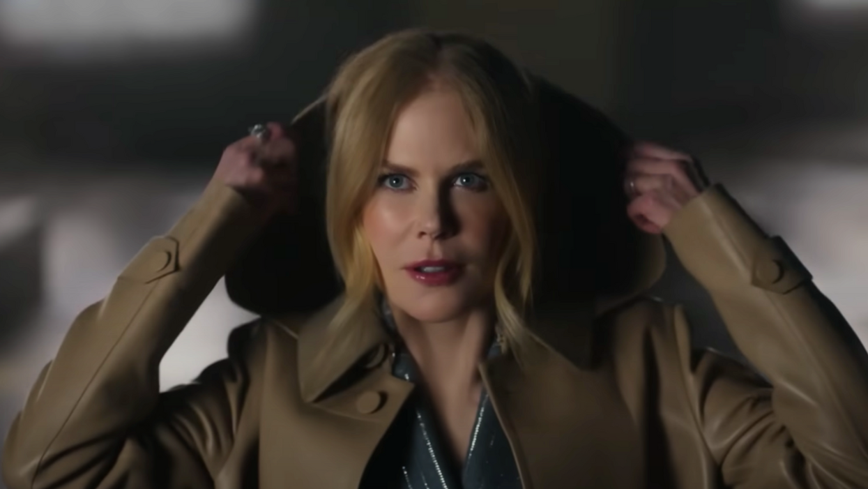 Screenshot of Nicole Kidman from AMC ad