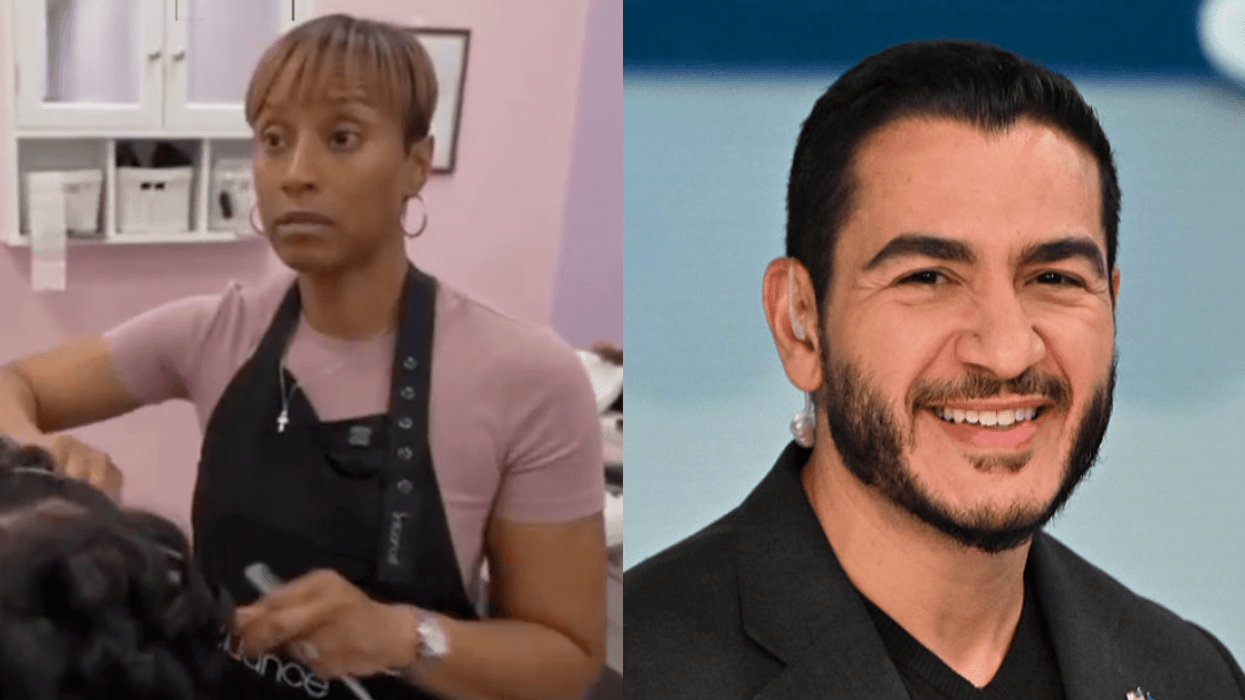 Screenshot of Nicole Williams; Abdul El-Sayed