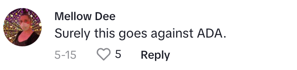 Screenshot of @notverymelodee's post