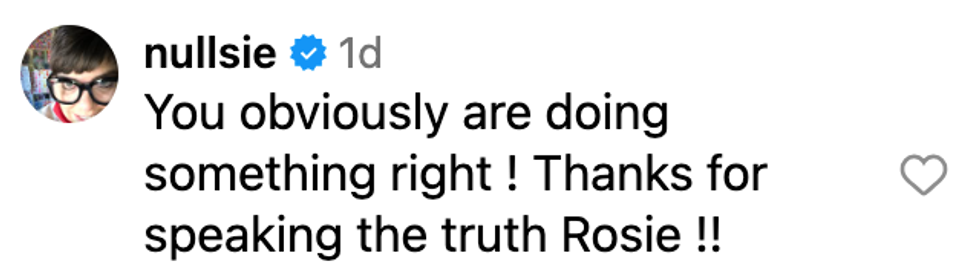 Screenshot of @nullsie's post