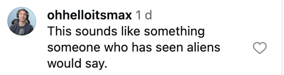 Screenshot of @ohhelloitsmax's post