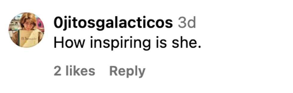 Screenshot of @Ojitosgalacticos' post