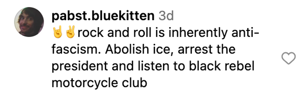 Screenshot of @pabst.bluekitten's post