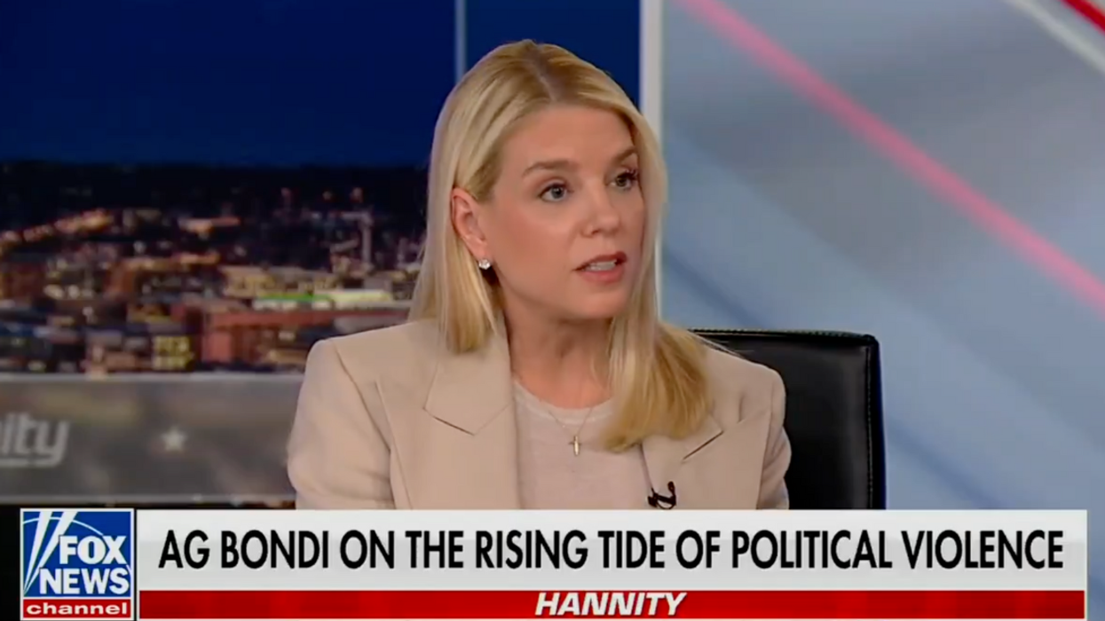 Screenshot of Pam Bondi