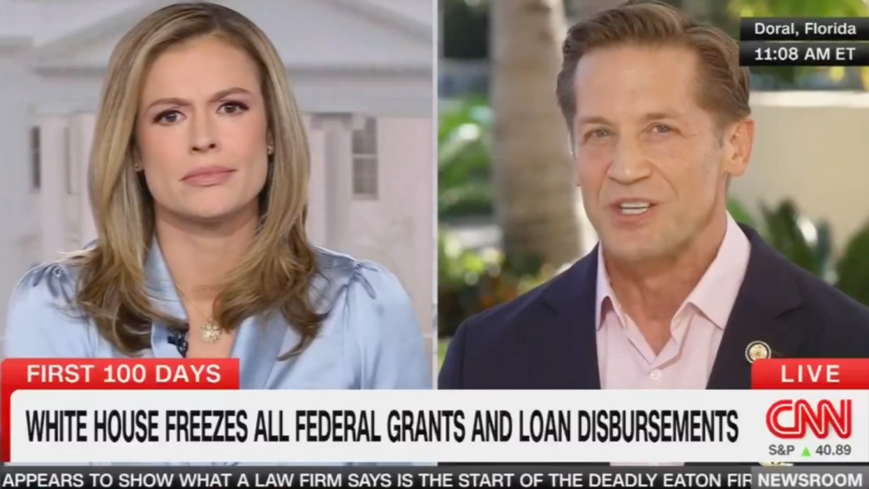 Screenshot of Pamela Brown and Rich McCormick