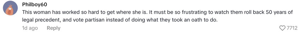 Screenshot of @philboy60's post