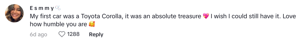 Screenshot of post by @adashofesmmy