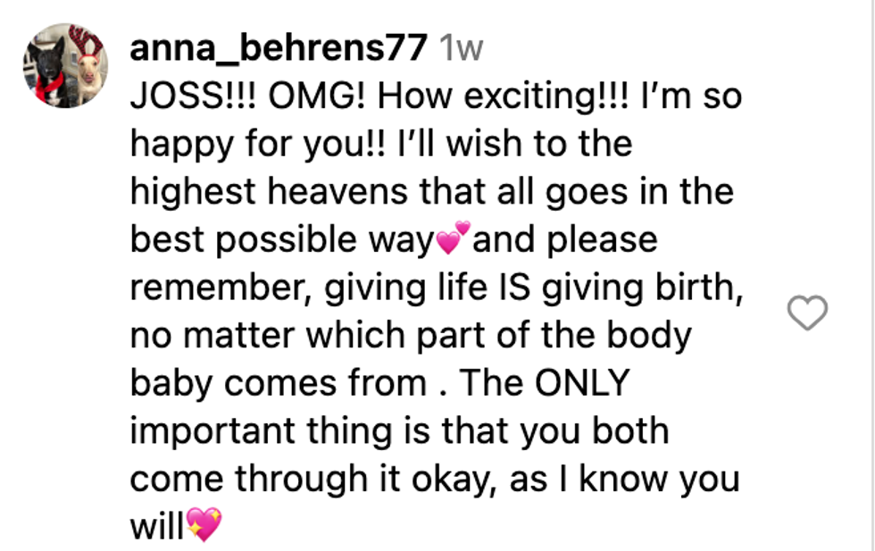 Screenshot of post by @anna_behrens77