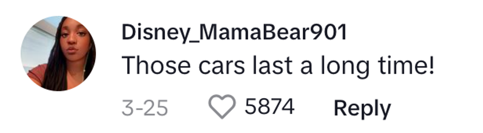 Screenshot of post by @Disney_MamaBear901