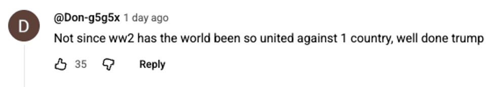 Screenshot of post by @Don-g5g5x