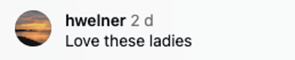 Screenshot of post by @hwelner