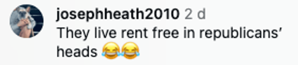 Screenshot of post by @josephhealth2010