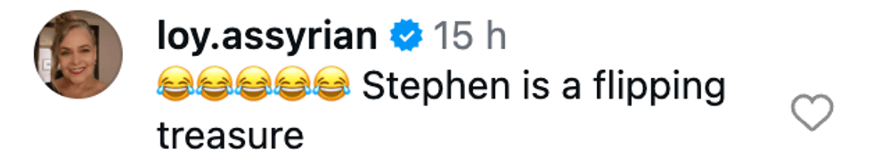 Screenshot of post by @loy.assyrian