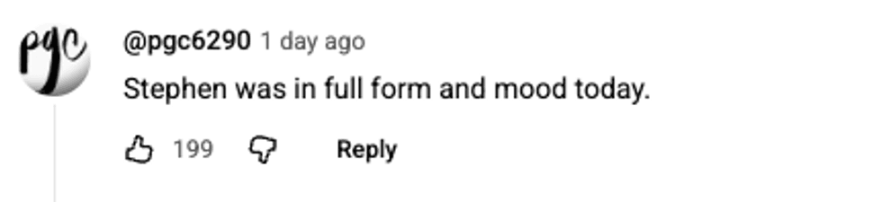 Screenshot of post by @pgc6290