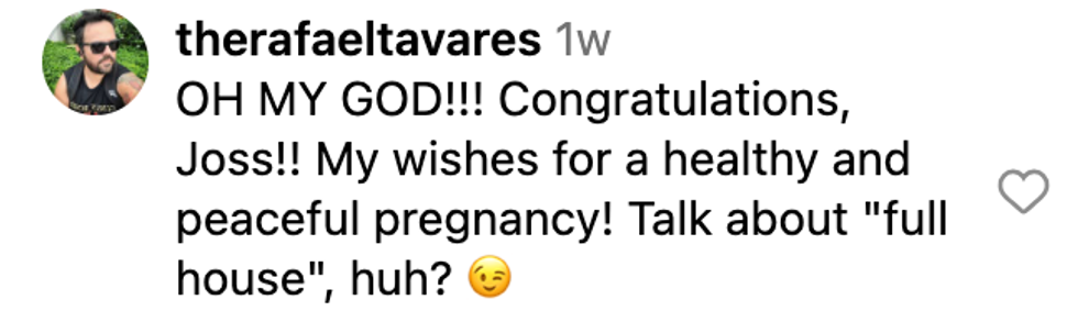 Screenshot of post by @therafaeltavares