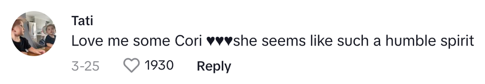 Screenshot of post by @xoxotosxoxox