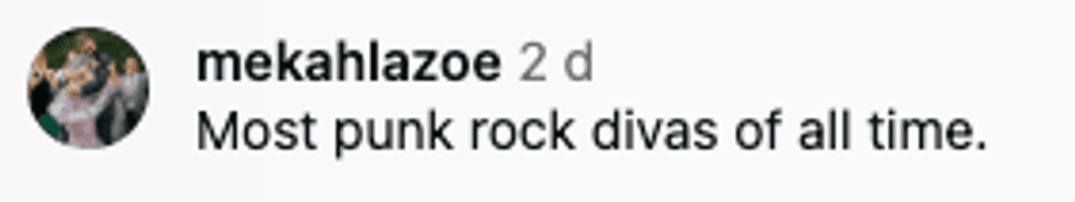 Screenshot of post byb @mekahlazoe