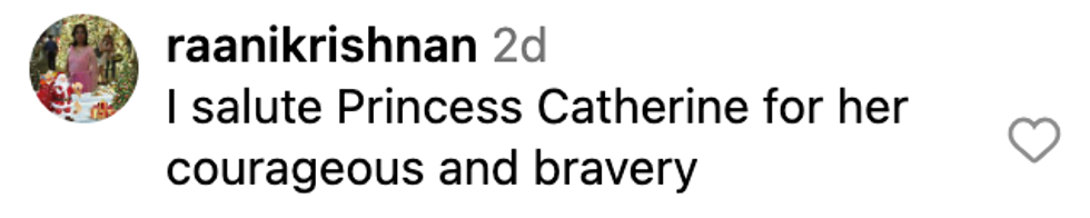 Screenshot of @raanikrishnan's post