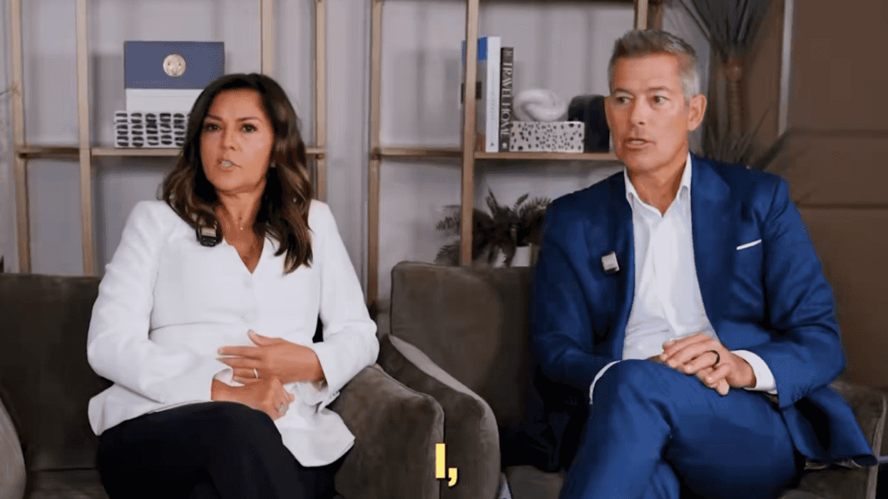 Screenshot of Rachel Campos-Duffy and Sean Duffy