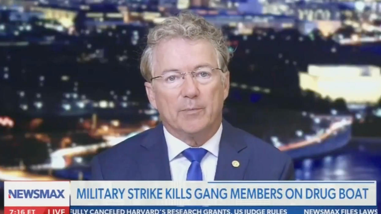 Screenshot of Rand Paul