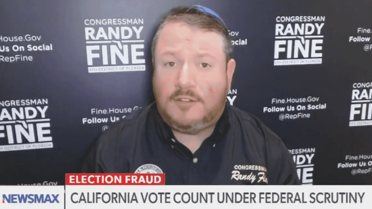 Screenshot of Randy Fine