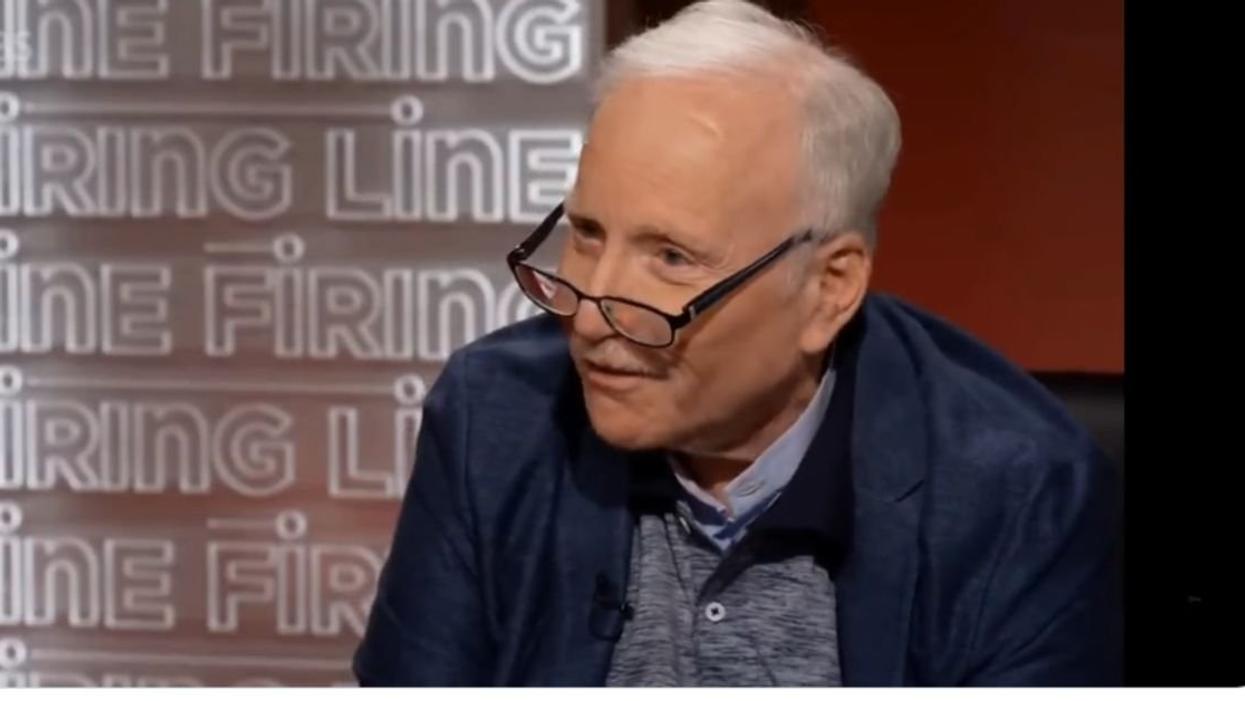 Screenshot of Richard Dreyfuss in interview