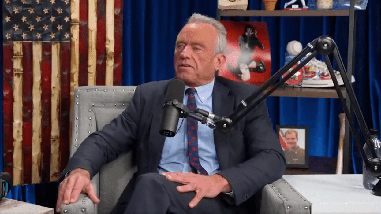 Screenshot of Robert F. Kennedy Jr.