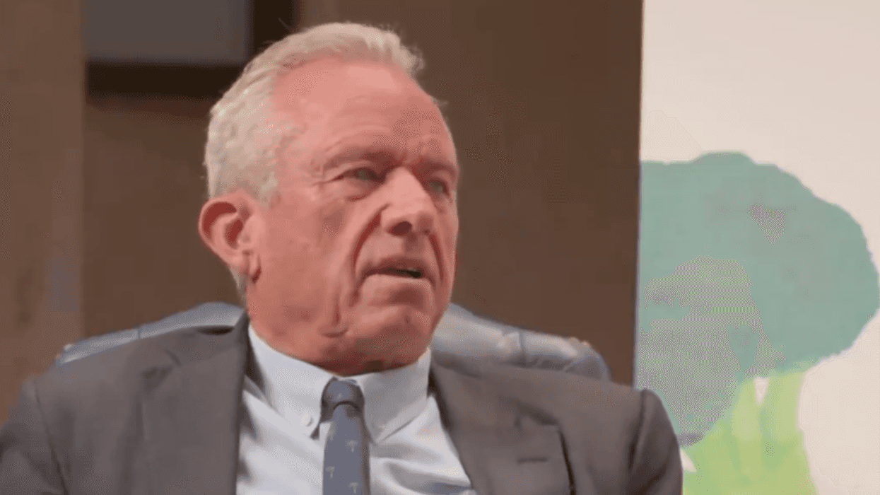 Screenshot of Robert F. Kennedy Jr.