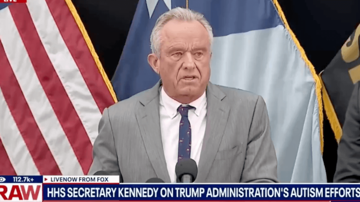 Screenshot of Robert F. Kennedy Jr.