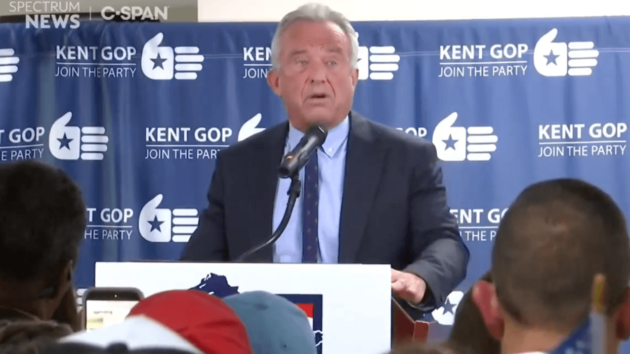 Screenshot of Robert F. Kennedy Jr.