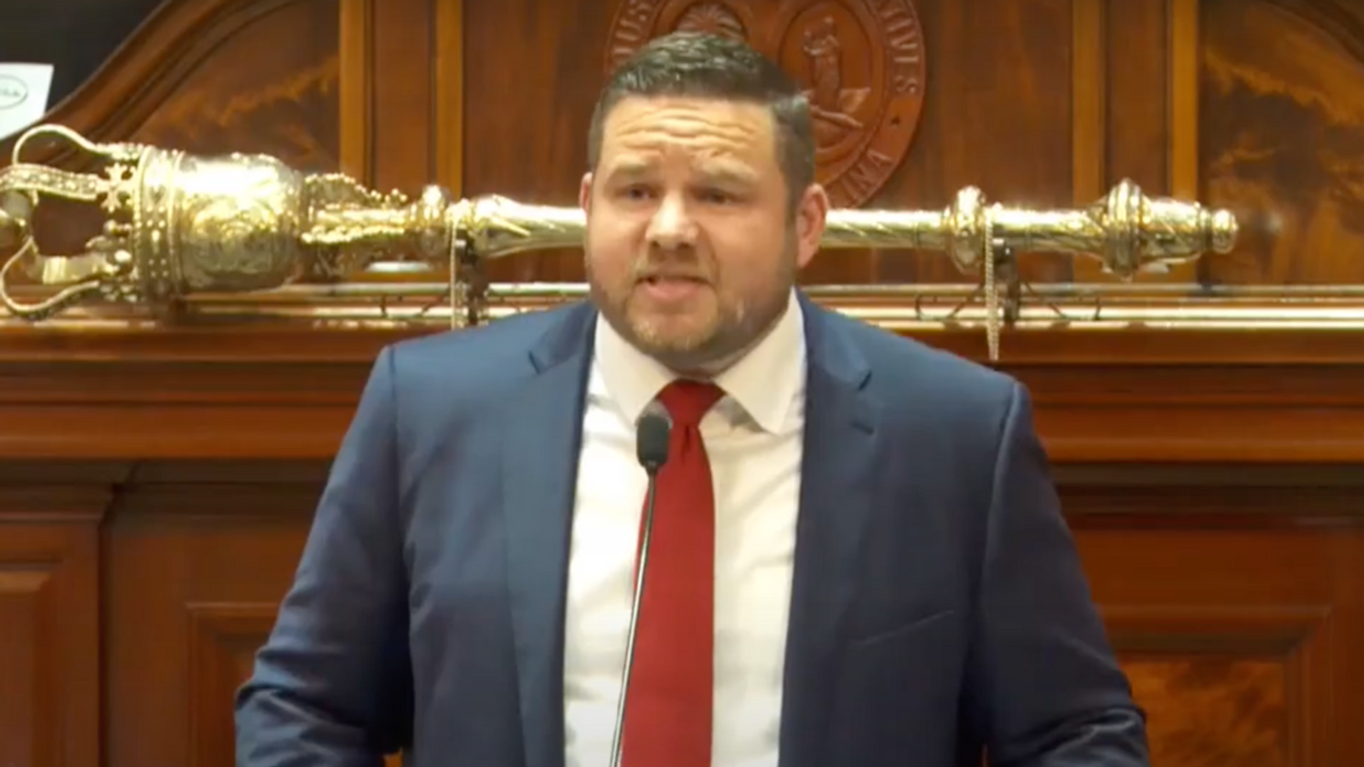 Screenshot of Robert John "RJ" May III