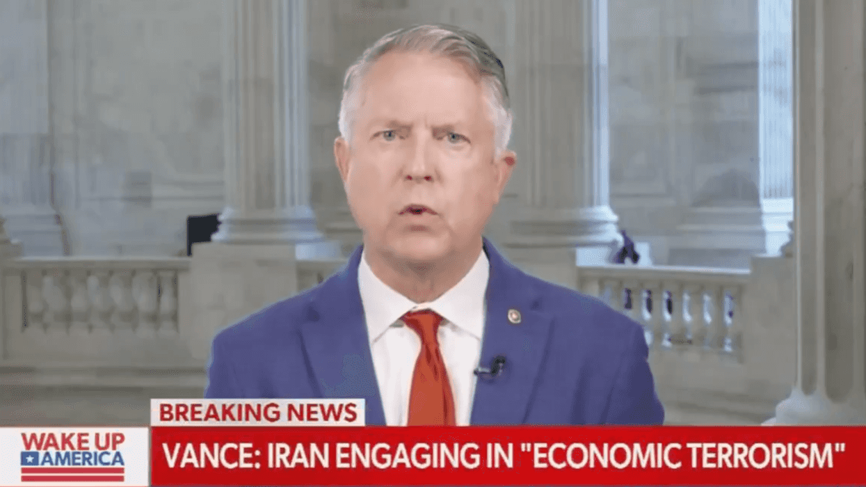 Screenshot of Roger Marshall