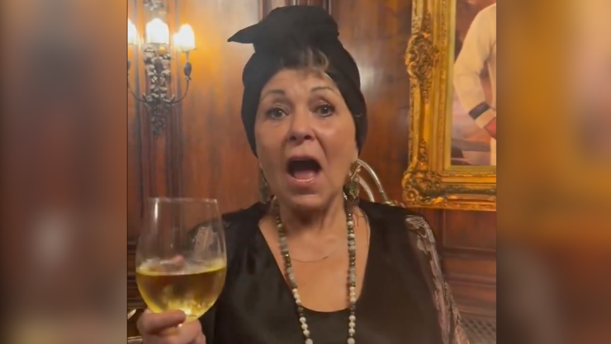 Screenshot of Roseanne Barr