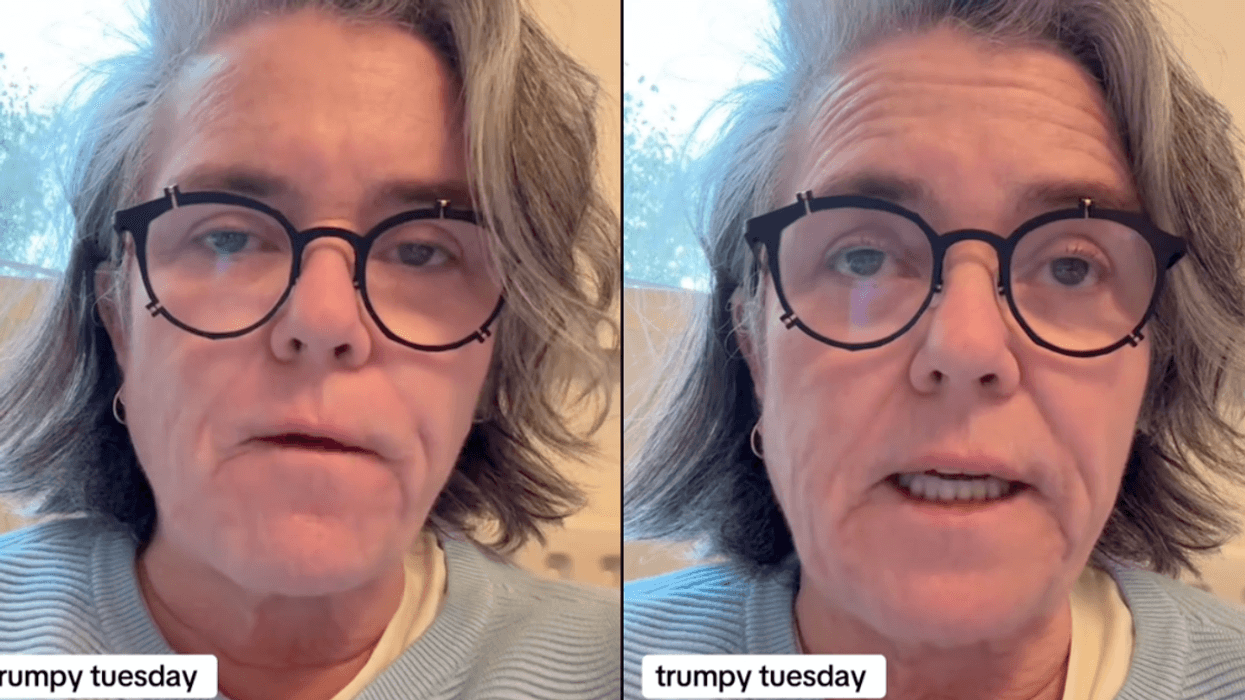 Screenshot of Rosie O'Donnell