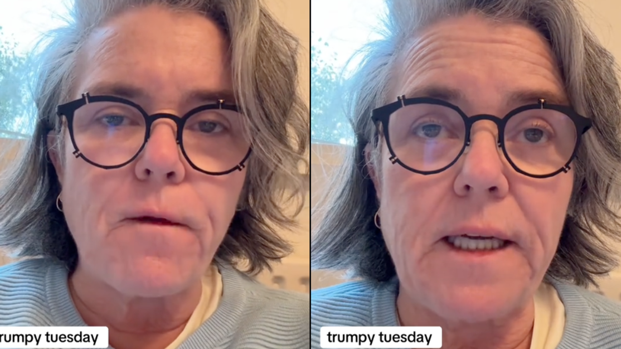 Screenshot of Rosie O'Donnell