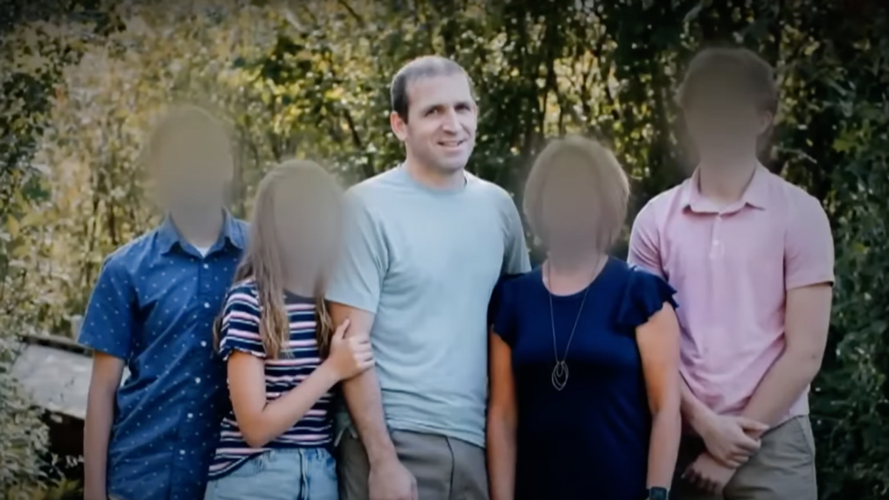 Screenshot of Ryan Borgwardt with family members