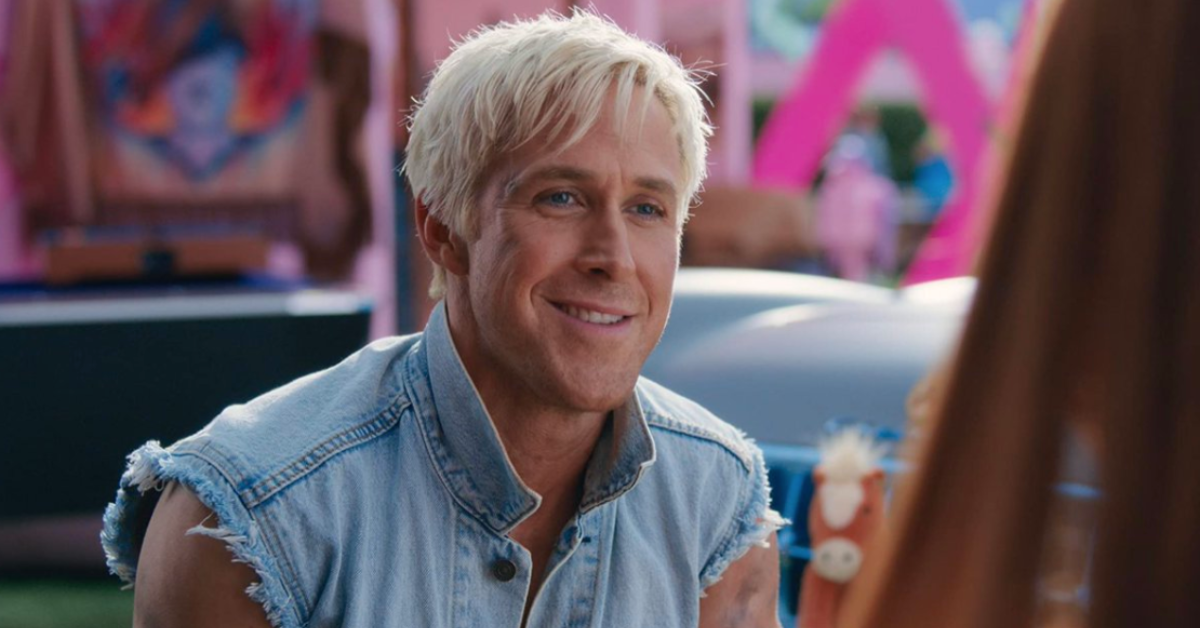Screenshot of Ryan Gosling as Ken